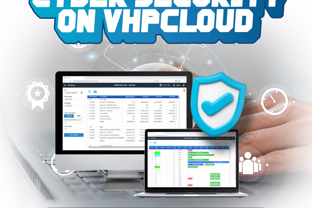 VHP SOFTWARE – BEST PRACTICE WEBINAR CYBER SECURITY ON VHPCloud