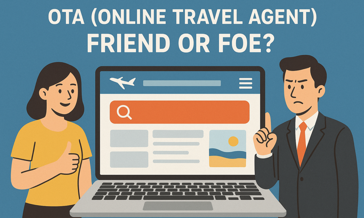 OTA (Online Travel Agent), Sahabat atau Lawan?