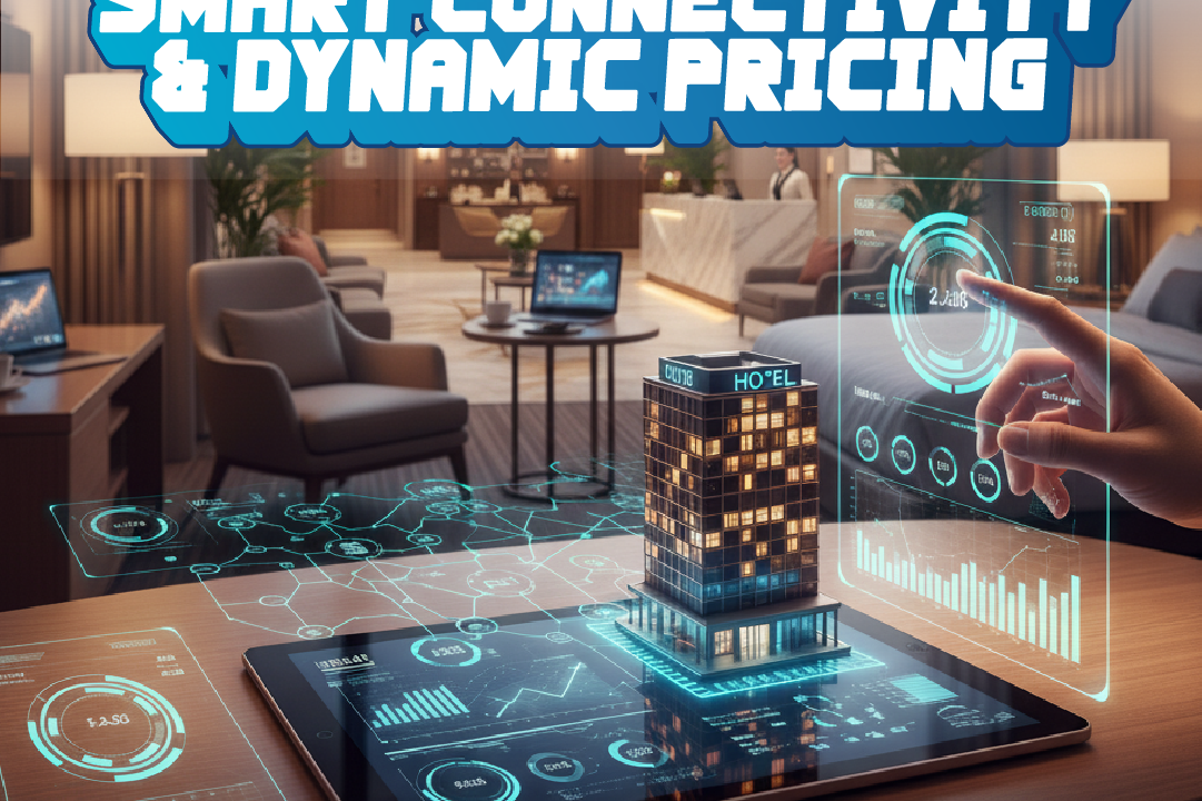 MAXIMIZING HOTEL REVENUE THROUGH  SMART CONNECTIVITY AND DYNAMIC PRICING