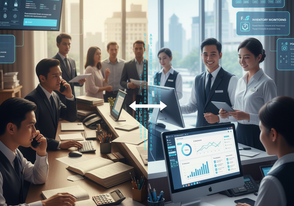 Beroperasi Berdasarkan Sistem — atau Mengoperasikan Sistem?