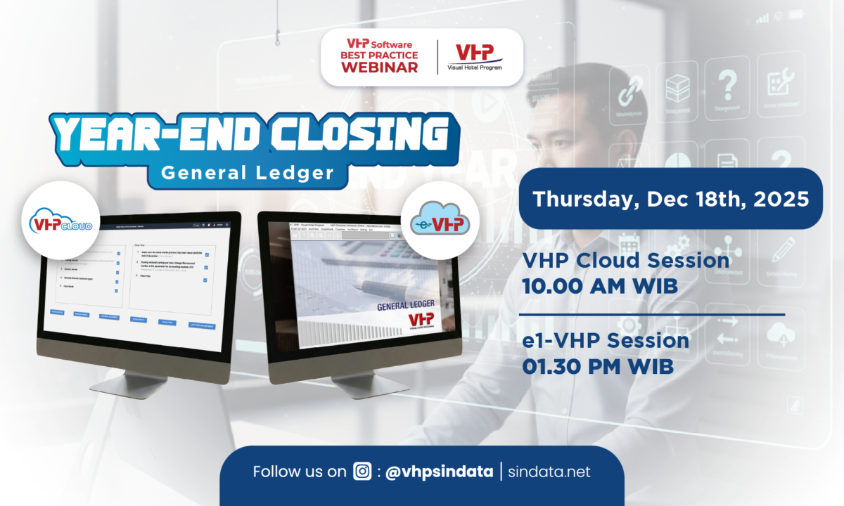 VHP Software Best Practice Webinar – GL Year-End Closing: FAQ & Quick Fix