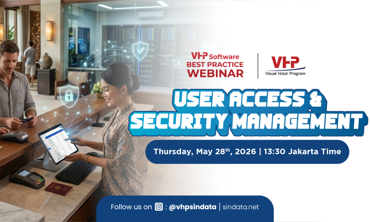 VHP Best Practice Webinar – User Access & Security Management