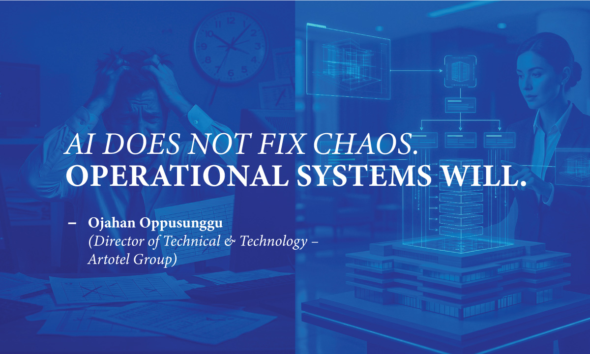 AI Won’t Fix Hotel Performance—Operational Systems Will