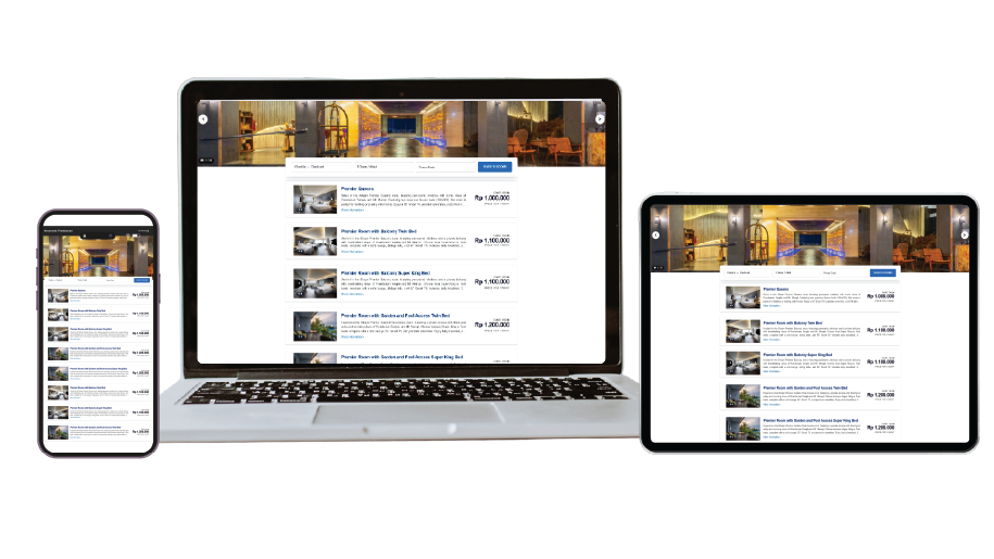 Hotel Reservation System – Hotel Booking Engine and Channel Manager