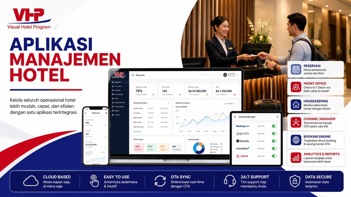 APLIKASI MANAJEMEN HOTEL