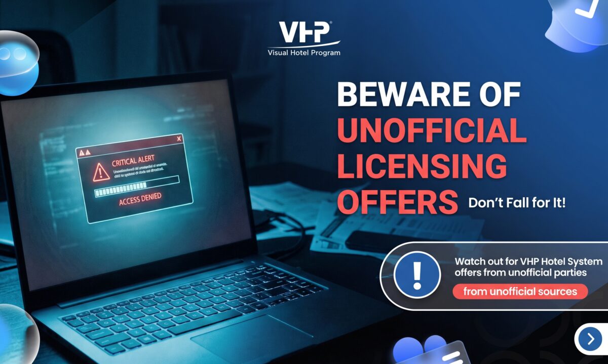 Beware of Unauthorized Offers Representing VHP PMS by PT Supranusa Sindata